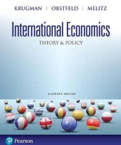 International economics theory and policy