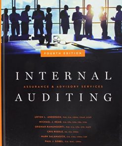 Internal Auditing Assurance and Advisory Services 4th