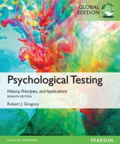 Psychological Testing 7th 7E Robert Gregory