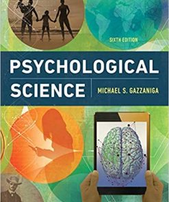 Psychological Science 6th by Michael Gazzaniga