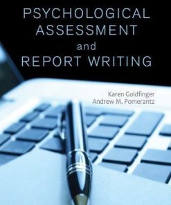 Psychological Assessment And Report Writing 2Nd