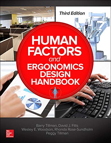 Human Factors and Ergonomics Design Handbook Third 3rd