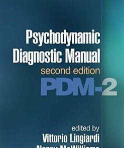 Psychodynamic Diagnostic Manual Pdm 2 2Nd