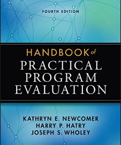 Handbook of Practical Program Evaluation