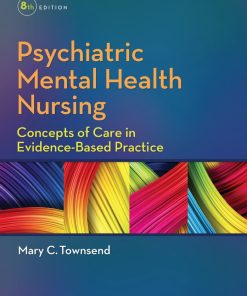 Psychiatric Mental Health Nursing 8th 8E