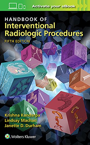 Handbook of Interventional Radiologic Procedures 5th
