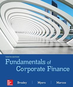 Fundamentals of Corporate Finance 10th