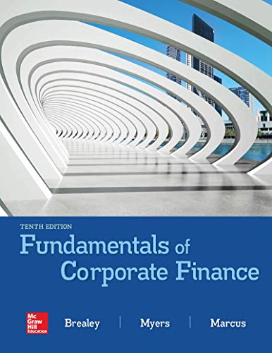 Fundamentals of Corporate Finance 10th