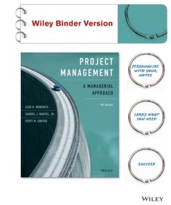 Project Management A Managerial Approach 9th 9E