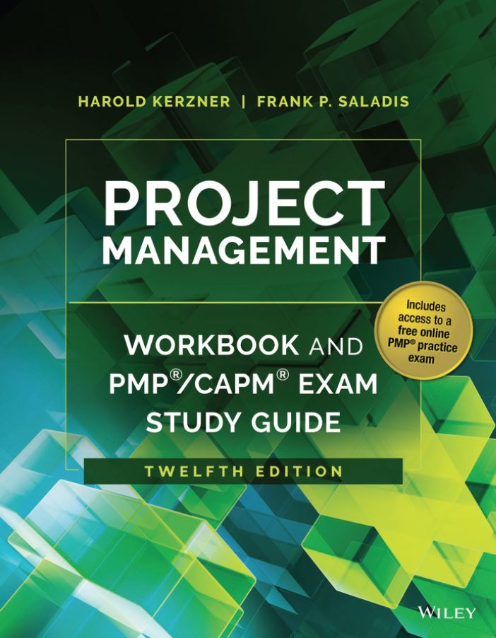 Project Management Workbook 12th 12E