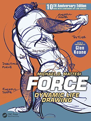 FORCE Dynamic Life Drawing 10th Anniversary