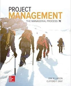 Project Management The Managerial Process 7Th