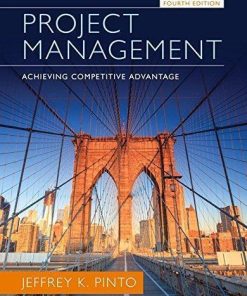 Project Management Achieving Competitive Advantage 4Th