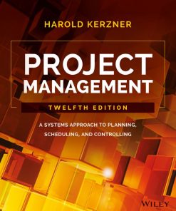 Project Management 12th 12E Harold Kerzner