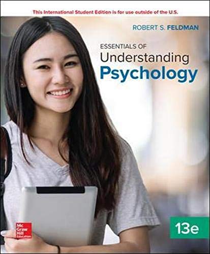 Essentials of Understanding Psychology 13th