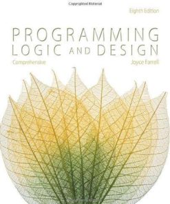 Programming Logic And Design Comprehensive 8Th