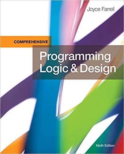Programming Logic Design Comprehensive 9th