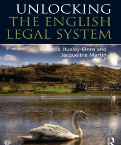 Unlocking the English Legal System 4th 4E