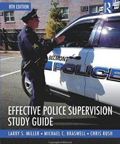 Effective Police Supervision Study Guide
