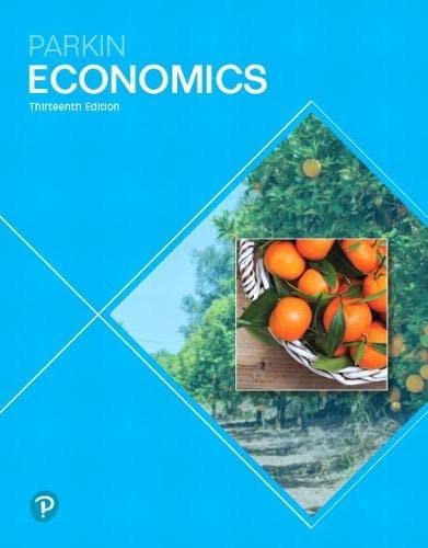 Economics 13th by Michael Parkin