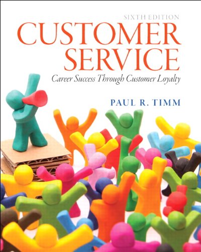 Customer Service Career Success Through Customer Loyalty 6th