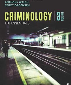 Criminology The Essentials 3rd