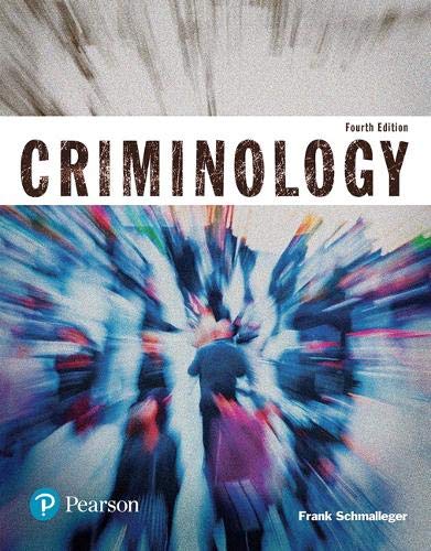 Criminology 4th