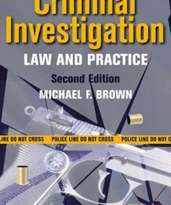 Criminal Investigation Law and Practice 2nd