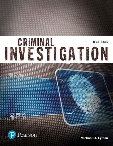 Criminal Investigation Justice Series Criminal Inventigations ePub3 The Justice Series 3rd