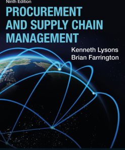 Procurement and Supply Chain Management 9th 9E