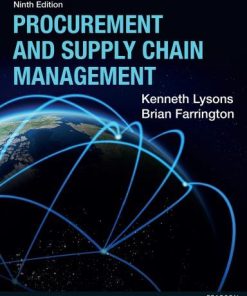 Procurement And Supply Chain Management 9Th