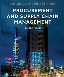 Procurement and Supply Chain Management 5th