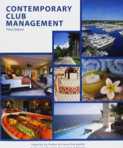 Contemporary Club Management 3rd by American Hotel
