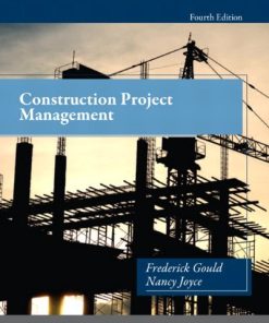 Construction Project Management 4th