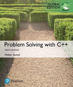 Problem Solving with C 10th 10E