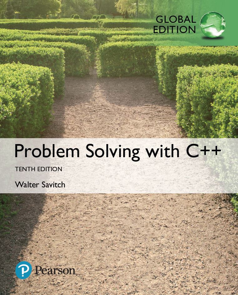 Problem Solving with C 10th 10E