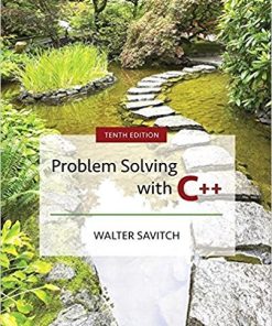 Problem Solving with C 10th