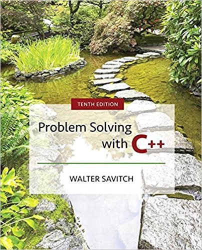Problem Solving with C 10th