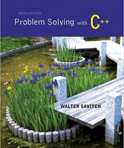 Problem Solving with C 9th