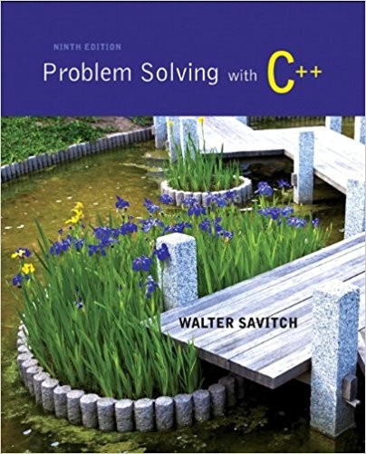 Problem Solving with C 9th