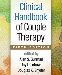 Clinical Handbook of Couple Therapy 5th