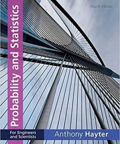 Probability And Statistics For Engineers And Scientists 4Th