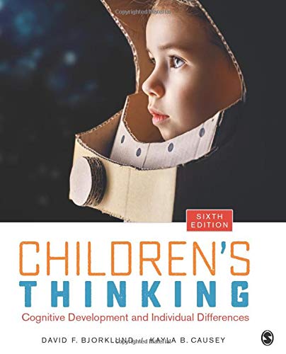 Children Thinking Cognitive Development and Individual Differences 6th