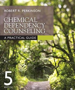 Chemical Dependency Counseling A Practical Guide 5th