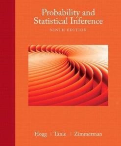 Probability And Statistical Inference 9Th