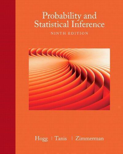Probability And Statistical Inference 9Th