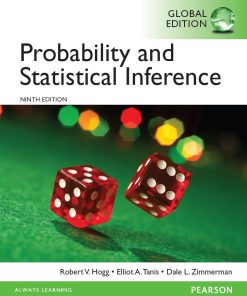 Probability and Statistical Inference 9th 9E