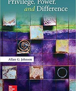 Privilege Power and Difference 3rd