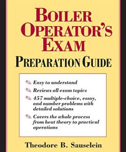 Boiler Operators Exam Preparation Guide 1st