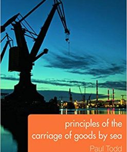 Principles of the Carriage of Goods by Sea